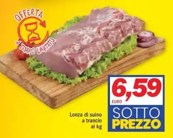 Ard Discount Lonza di suino a trancio offerta