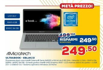 Microtech Ultrabook EBL14C/2