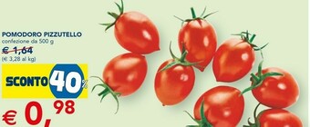 Esselunga Pomodoro Pizzutello offerta