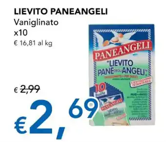 LIEVITO PANEANGELI Vaniglinato x10