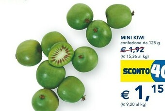 Esselunga Mini Kiwi offerta