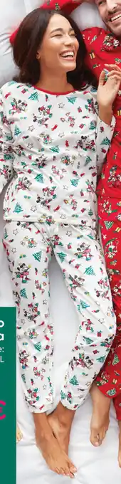 Pepco Pigiama donna 100% cotone taglie: S-XXL offerta