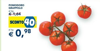 Esselunga Pomodoro Grappolo offerta