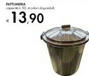 Bennet Pattumiera offerta
