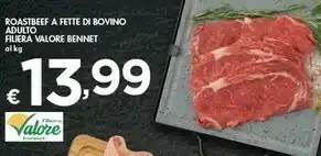 Bennet Bennet Roastbeef A Fette Di Bovino Adulto offerta