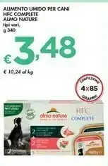 Bennet Almo Nature Alimento Umido Per Cani offerta