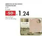 Bennet Salumi Pasini Arrosto Di Tacchino offerta
