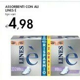 Bennet Lines E Assorbenti Con Ali offerta
