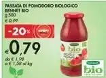 Bennet Bio - Polpa Di Pomodoro Biologico offerta