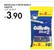 Bennet Gillette Rasoi Usa E Getta Blue II offerta