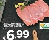 Bennet Benent Lonza A Fette Di Suino offerta