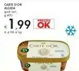 Bennet Algida Algida - Carte d'Or Caramello offerta