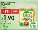 Bennet Benent Gnocchi Biologici offerta