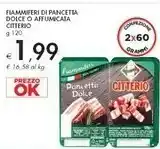 Bennet Citterio Fiammfieri Di Pancetta offerta
