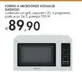 Bennet Daewoo Kog662b Forno A Microonde offerta