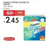Bennet Bennet Panno Cattura Polvere 3D offerta