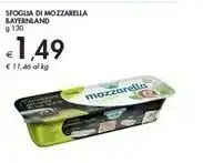 Bennet Bayernland Sfoglia Di Mozzarella offerta