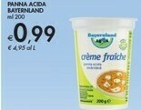 Bennet Bayernland - Panna Acida 200 g(ml) offerta
