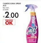 Bennet Ace Candeggina Spray offerta