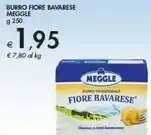 Bennet Meggle Burro Fiore Bavarese 250 G(ml) offerta