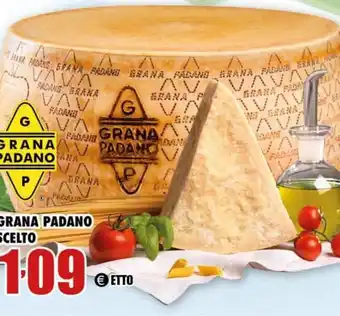 Euromarket Carandente GRANA PADANO SCELTO offerta