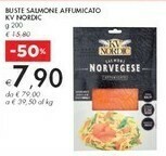Bennet KV Nordic - Salmone Norvegese Affumicato offerta