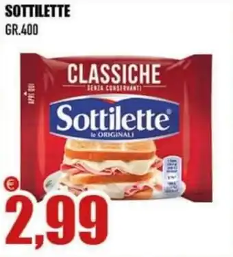 SOTTILETTE GR. 400