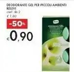 Bennet Relevi Deodorante Gel Per Piccoli Ambienti offerta