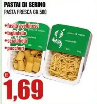 PASTAI DI SERINO PASTA FRESCA GR.500