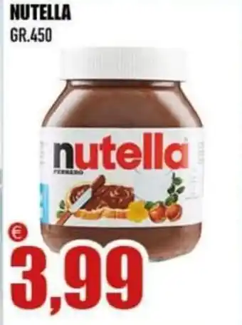 NUTELLA GR. 450