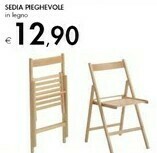 Bennet Sedia Pieghevole offerta