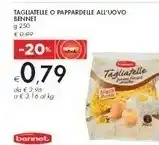 Bennet Bennet Tagliatelle All Uovo offerta