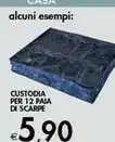 Bennet Custodia Per 12 Paia Di Scarpe offerta