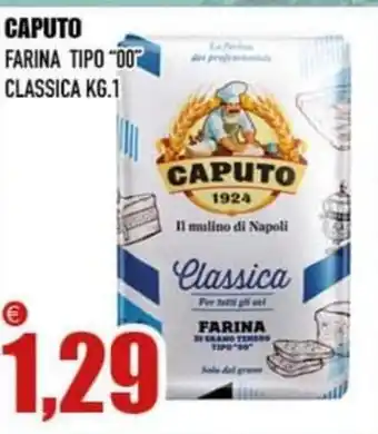 CAPUTO FARINA TIPO "00" CLASSICA KG.1