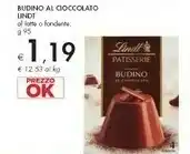 Bennet Lindt Budino Al Cioccolato Al Latte offerta