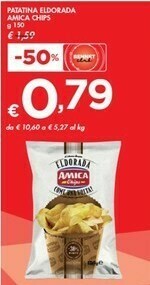 Bennet Amica chips Patatina Eldorada offerta