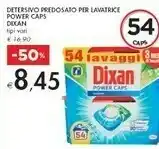 Bennet Dixan Detersivo Predosato Per Lavatrice offerta