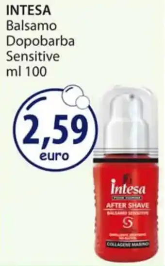 Acqua & Sapone INTESA Balsamo Dopobarba Sensitive ml 100 offerta