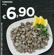 Bennet Vongole offerta