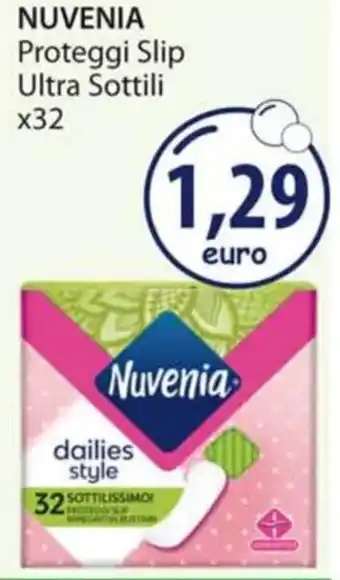 Acqua & Sapone NUVENIA Proteggi Slip Ultra Sottili x32 offerta