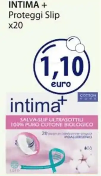 Acqua & Sapone INTIMA + Proteggi Slip x20 offerta