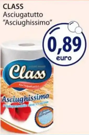 Acqua & Sapone CLASS Asciugatutto "Asciughissimo" offerta
