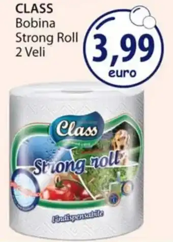 Acqua & Sapone CLASS Bobina Strong Roll 2 Veli offerta