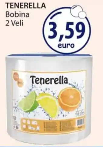 Acqua & Sapone TENERELLA Bobina 2 Veli offerta