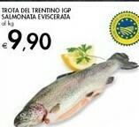 Bennet Trota Del Trentino Igp Salmonata Eviscerata offerta