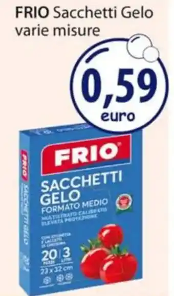 Acqua & Sapone FRIO Sacchetti Gelo varie misure offerta