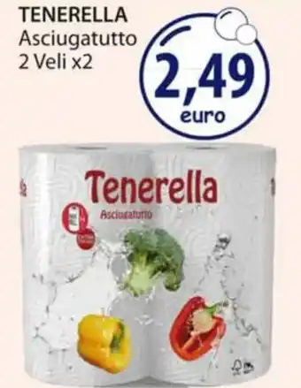 Acqua & Sapone TENERELLA Asciugatutto 2 Veli x2 offerta