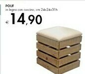Bennet Pouf offerta