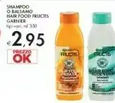 Bennet Garnier Fructis FRU HAIR FOOD ASH B350 FNL ALOE Unisex 350 Ml Balsamo Per Capelli Non Professionale offerta
