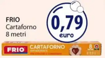 Acqua & Sapone FRIO Cartaforno 8 metri offerta